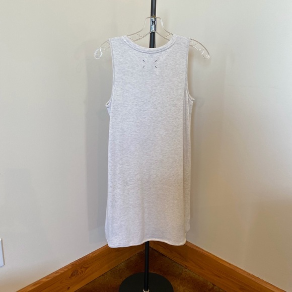 Lou & Grey Signature Soft Sleeveless Dress XS Cream - Picture 3 of 14